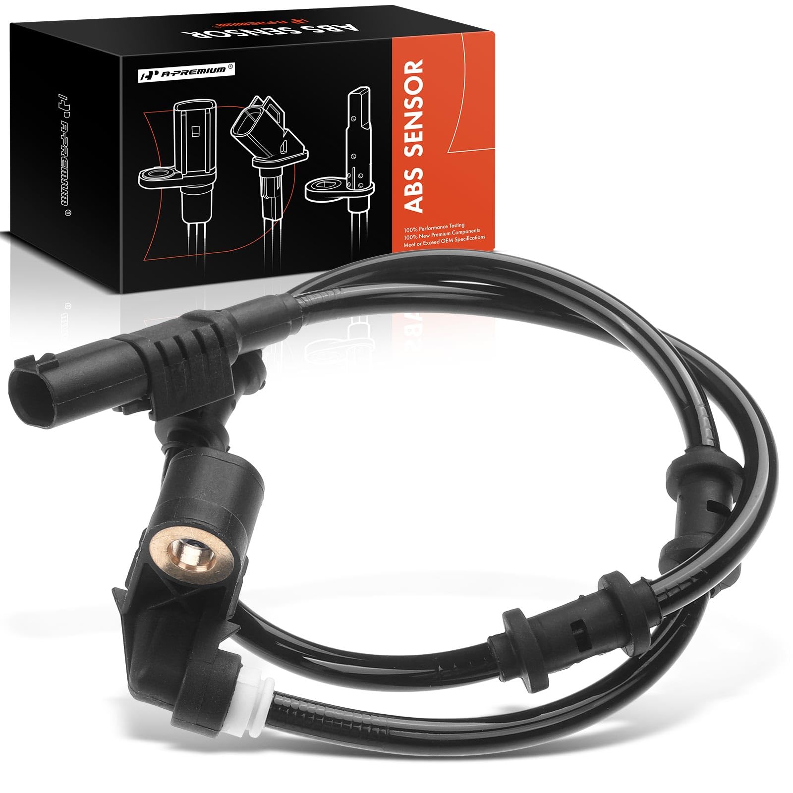 Amazon.com: A-Premium Rear Left ABS Wheel Speed Sensor Compatible